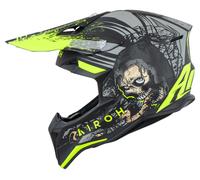 Airoh Wraaap Darkness unisex Matt/Black/Yellow/Anthracite, XS