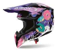 Airoh Wraaap Donuts Helmet 2027 Motocross MX Quad ATV Kids Adult ECE 22.06 New