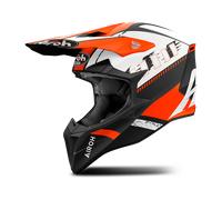 Airoh Wraaap Feel MX Helmet Orange MattXS Orange Matt
