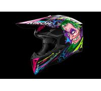 Airoh Wraaap Music Gloss MX Helmet Adult Motocross Off-Road Enduro