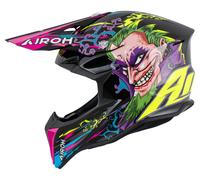 Airoh Wraaap Music Motocross Helmet Black/Lilac M
