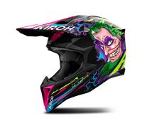 Airoh Wraaap Music Motocross Helmet black size XL