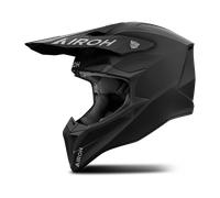 Airoh Wraaap Color 2024 Motocross Helmet, black, size XS for Men