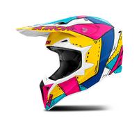 Airoh Wraaap Paint Motocross Helmet white size M