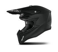 Airoh Wraaap MX Peak Matt Black Matt Black