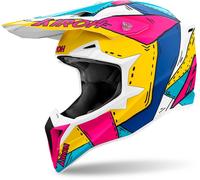 Airoh Wraaap Paint Motocross Helmet white size XL