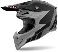 Airoh Wraaap Reloaded Motocross Helmet, black-grey, size XL for Men
