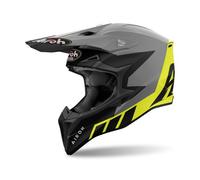 Airoh Wraaap Reloaded Motorcycle MX Motocross Helmet Matt Yellow