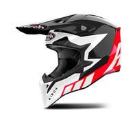 Airoh Wraaap Reloaded MX Helmet Red GlossyL Red Glossy