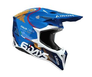 Airoh Wraaap Six Days Italy 2025 Off-road Helmet