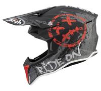 Airoh Wraaap Smile E unisex Matt/Black/Red/Grey, L