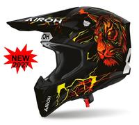 Airoh Off Road Wraap Matt Black Moto Motorcycle Motorbike Off Road Helmet
