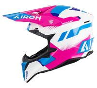 Airoh Wraaap Vision Off-road Helmet White L