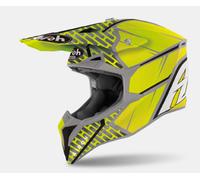 Airoh Wraap Idol Motocross Helmet, yellow, size XL