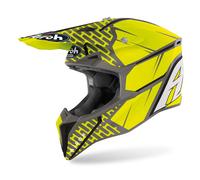 Airoh Wraap motocross helmet gray size S