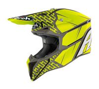 Airoh Wraap Motocross Helmet gray size XS