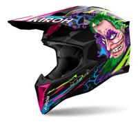 Airoh Wraap Music Gloss Off Road Motorcycle Motocross Quad ATV MX Helmet