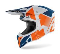 Airoh Wraap Raze Motocross Helmet, orange, size S for Men