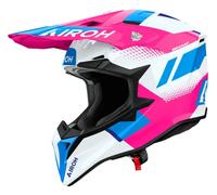 Off-Road Helmet Airoh WRAAAP VISION Pink Gloss