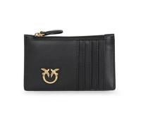 Airone Card Holder - female - PINKO - Wallets & Cardholders - Black - ONE SIZE - Accessories ONE SIZE