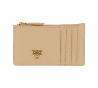 Airone Cardholder - female - PINKO - Wallets & Cardholders - Beige - ONE SIZE - Accessories ONE SIZE
