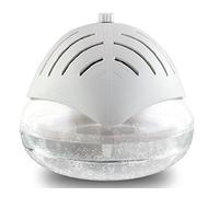 Aironic Air Purifier with Ioniser & Colour Changing LED Light | Aroma Diffuser Compatible | Includes 3 x 30 ml Fragrances | Portable Air Freshener for Home & Office| Modern LED Mood Light (White)