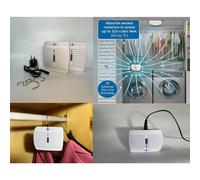 Aironic® Rechargeable Mini Dehumidifier Twin Pack, Cordless, Non-Toxic