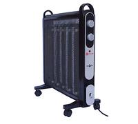 Aironic (TM Black 2000W Electric Mica Convector Panel Heater
