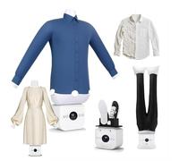 Aironox Ironing Machine, 2026 New Automatic Ironing Machine, Time & Temperature Adjustable, 8 Minutes Quick Ironed Dry, Built-in Aromatherapy Tank, for Shirts, Pants, Shoes, Skirts