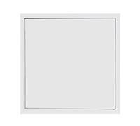 AIROPE 250 x 300 cm ABS Plastic Adjustable Access Panels, Side Opening Left/Right, Ideal for Water Meter, Ceiling, Bathtub, Fuse Boxes, Conceals Wires and Pipes