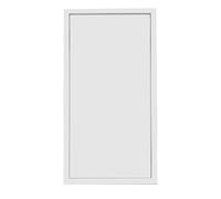 AIROPE 250 x 300 mm Steel Door with Magnetic Closure, Side Opening Left/Right, Access Panels for Water Meter, Ceiling, Bathtub, Fuse Boxes, Conceals Wires, Pipes