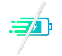 Airoule Stylus Pen for ipad, Active Pencil with Quick Charge, Palm Rejection Tilt Sensor, Magnetic Wireless charger ipad Pen, W