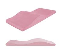 AIROW Lash Bed Foam Topper, Massage Table High-Density Foam Mattress Topper, Ergonomic Curved Lash Bed Cushion for Beauty Salon