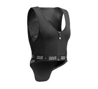 Airowear Shadow Adult Back Protector - Black - Unisex - Fully flexible for unrestricted movement Back Length - Regular, Size - L