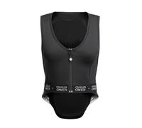 Airowear The Shadow Short Fit Back Protector - Charles Owen - Horse Riding Back Protectors - Black - Size: Medium