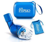 AirPhysio Protective Storage Case Bag for Respiratory Devices. CASE ONLY with Soft Bag Included.