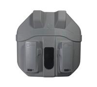 AirPixel Hard Shell Carry Case for Neo 2 Drone - Snug Fit Travel Storage Box with Prop Guard & Antenna Support - 3D Printed PL Grey, Orange, Black or Red (Grey with Battery Holder)