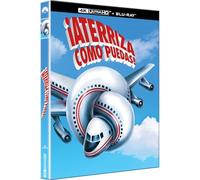 Airplane! (1980) 4K Ultra HD UHD + Blu Ray