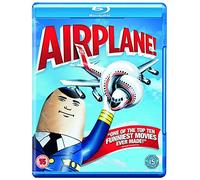 Airplane Blu-Ray (2011) Robert Hays, Abrahams (DIR) cert 15 NEW