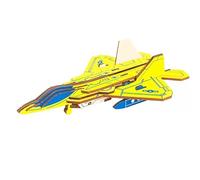 Airplane 3D Wooden Puzzles,Mechanical Gear Model to Build,Self Assembly Educational Toys,Gifts for Teens and Adults