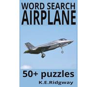 AIRPLANE: “A Puzzle Lover’s Playground” “Find the Words. Feed Your Brain.” “Hidden Words, Endless Fun” (Word Search Puzzle Collection)