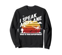 Airplane Air Traffic Controller Airport Tower ATC Aviation Sweatshirt