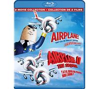 Airplane / Airplane II: The Sequel 2-Movie Collection [Blu-ray]