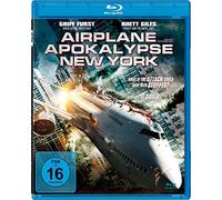 Airplane Apocalypse New York (blu-ray) (import) Giles, Rhett; Gla