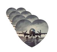 Airplane Art Car Air Freshener Cards for Women Men 4 Pack Cute Car Accessories Long Lasting Scent Car Diffuser Hanging Auto Aromatherapy Tablets Car Fresheners Gifts