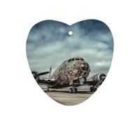 Airplane Art Car Air Freshener Hanging, Long Lasting Scented Car Aromatherapy Tablets, Love form Fragrance Scented Cards for Vehicles, Bedroom, Wardrobe Black-style