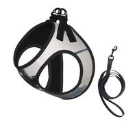 Airplane Art Compact Pet Suspender Vest-The Perfect Small Pet For A Comfortable Walk