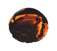 airplane at sunset Print Shower Cap, Shower Cap for Women Reusable, Waterproof Bath Cap,Quick Drying Bath Hair Cap