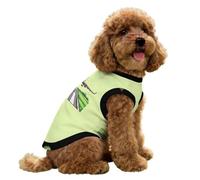 Airplane Aviation Aviator Flight Pilot Dog Clothes Pet Vest Ice Silk Puppy Costume Cooling Shirts for Summer Cat Small