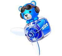 Airplane Bear Fragrance: An Anime-Style Bear Ventilation Interior Fragrance, Highly Perfume Diffuser | A Design Ar0ma Element That Keeps Fragan Ornaments